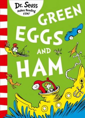 Green Eggs And Ham [Green Back Book Edition] by Dr Seuss