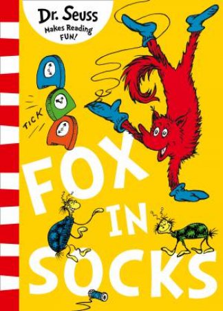 Fox In Socks [Green Back Book Edition] by Dr Seuss