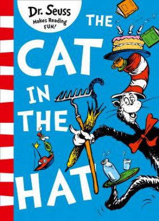 The Cat In The Hat [Green Back Book Edition] by Dr Seuss
