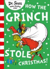 How The Grinch Stole Christmas Yellow Back Book Edition