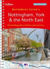 Collins Nicholson Waterways Guides  Nottingham York  The North East  No 6 New Edition