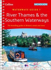 Collins Nicholson Waterways Guides  River Thames And Southern WaterwaysNo 7 New Edition