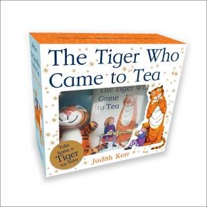 The Tiger Who Came To Tea: Book And Toy Gift Set by Judith Kerr