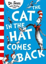 The Cat In The Hat Comes Back Green Back Book Edition