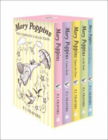 Mary Poppins: The Complete Collection Box Set by P L Travers