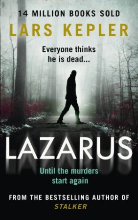 Lazarus by Lars Kepler