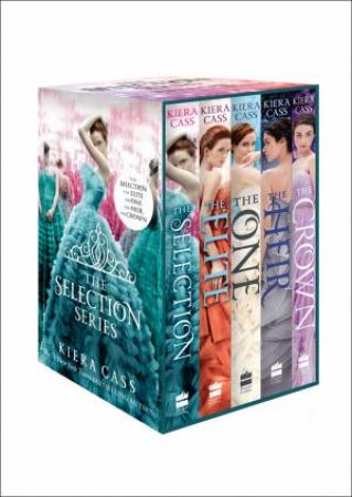 The Selection Series 1-5 by Kiera Cass