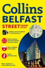 Belfast Streetfinder Colour Atlas New Edition