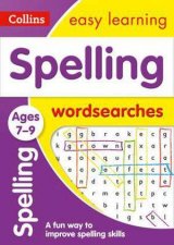 Collins Easy Learning Spelling Word Searches