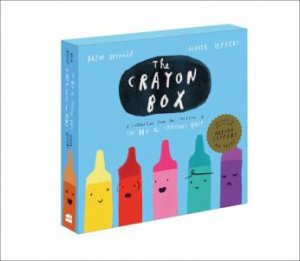 The Crayon Box by Drew Daywalt & Oliver Jeffers