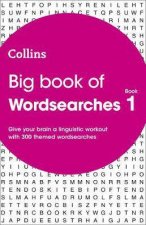 Big Book Of Wordsearches 1  300 Themed Wordsearches