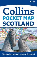 Collins Pocket Map Scotland New Edition