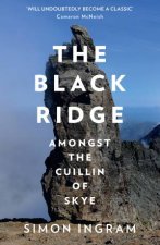The Black Ridge Amongst The Cuillin Of Skye