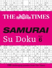 The Times Samurai Su Doku Book 6