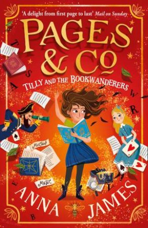 Tilly And The Bookwanderers by Anna James