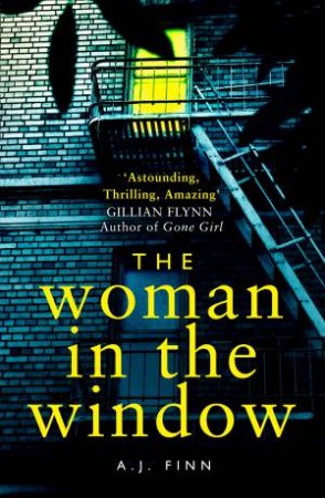 The Woman In The Window by A J Finn