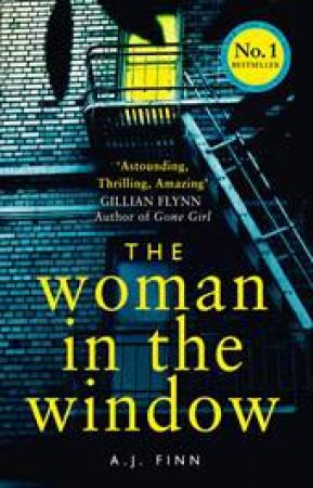 The Woman In The Window by A J Finn