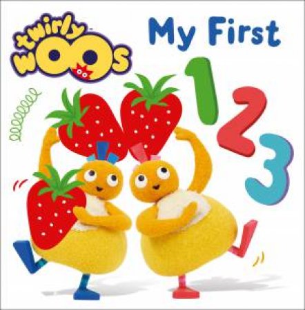 Twirlywoos - My First 123 by Author TBC