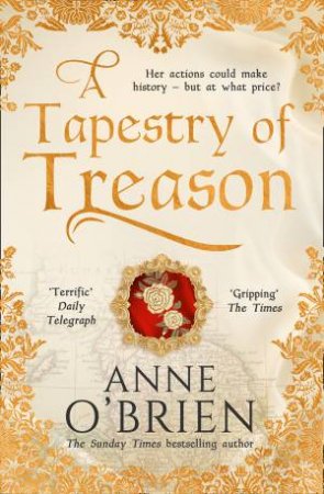 A Tapestry Of Treason by Anne O'Brien