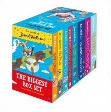 The World Of David Walliams The Biggest Box Set 8 Box Set