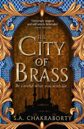 The City Of Brass by S A Chakraborty