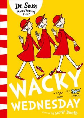 Wacky Wednesday (Green Back Book Edition) by Dr Seuss