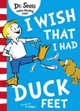 I Wish That I Had Duck Feet Green Back Book Edition