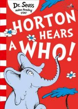 Horton Hears A Who Yellow Back Book Edition