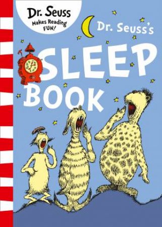 Dr. Seuss's Sleep Book (Yellow Back Book Edition) by Dr Seuss