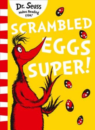 Scrambled Eggs Super! (Yellow Back Book Edition) by Dr Seuss