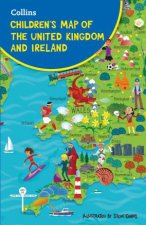 Childrens Map Of The United Kingdom And Ireland