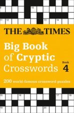 The Times Big Book Of Cryptic Crosswords Book 4