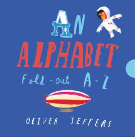 An Alphabet [Concertina Edition] by Oliver Jeffers