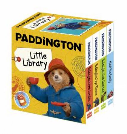 Paddington 2 - Meet Paddington: Little Library by Michael Bond