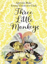 Three Little Monkeys Book And CD