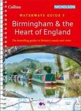 Collins Nicholson Waterways Guides  Birmingham  The Heart Of England No 3