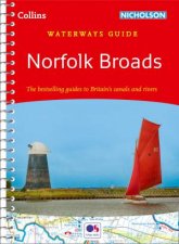 Collins Nicholson Waterways Guides  Norfolk Broads