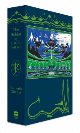 The Hobbit (Facsimile Gift Edition) by J R R Tolkien