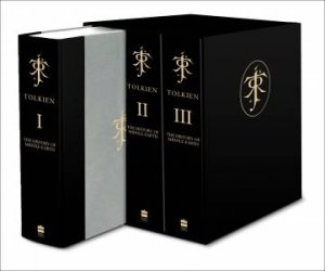 The Complete History Of Middle-earth [Deluxe Boxed Set Edition] by Christopher Tolkien & J R R Tolkien