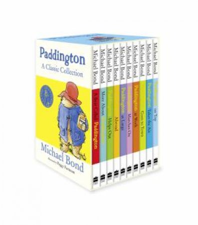 Paddington: A Classic Collection [10-Book Slipcase Edition] by Michael Bond & Peggy Fortnum