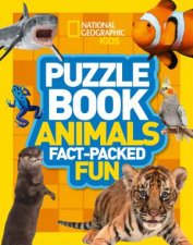 National Geographic Kids Puzzle Book  Animals A Factpacked Fun Book Of Animal Themed Puzzles