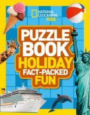 National Geographic Kids Puzzle Book  Holiday A Factpacked Fun Book of Holiday Themed Puzzles