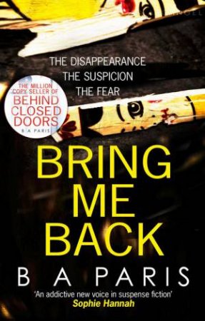 Bring Me Back Bring Me Back