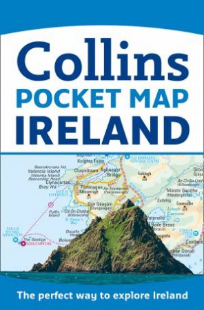 Ireland Pocket Map: The Perfect Way to Explore Ireland [New Edition] by Collins Maps