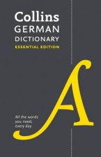 Collins German Dictionary Essential Edition 60000 Translations For Everyday Use