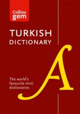 Collins Turkish Dictionary Gem Edition Second Edition