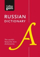 Collins Russian Dictionary Gem Edition 5th Ed