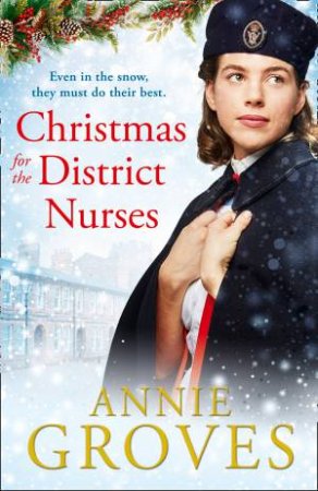 Christmas For The District Nurses by Annie Groves