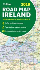 2019 Collins Map Of Ireland New Edition