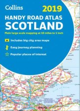 Collins Handy Road Atlas Scotland New Edition